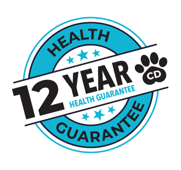 12-Year Health Guarantee badge